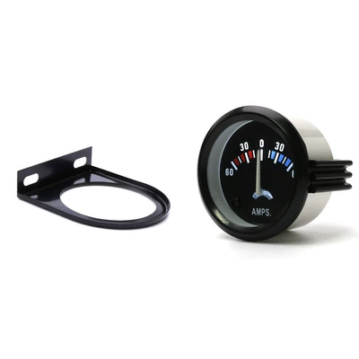 Level, Water Temperature, Voltage, and Oil – automobile instrument - ammeter