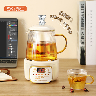 German Health Pot Small Office Boiling Teapot Mini Tea Maker Health Pot Multi-function Kettle Flower Tea Pot