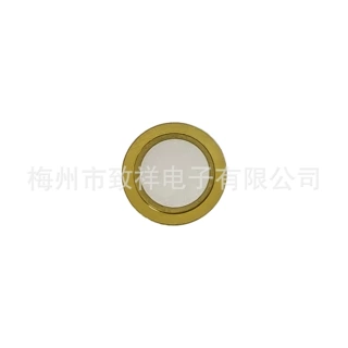 12T铜基片 压电陶瓷蜂鸣片12铜 9瓷 压电无源陶瓷蜂鸣片 体温计