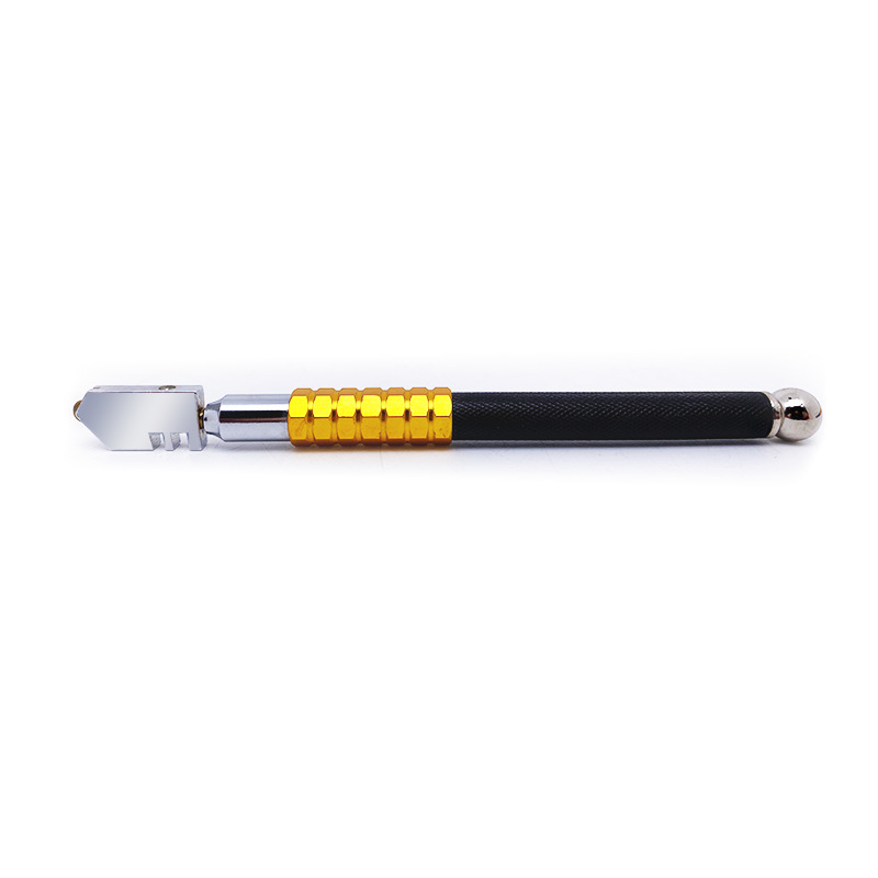 Factoria directa cuchillo de vidrio rueda de aleación multifuncional cuchillo de corte de azulejos rodillo tipo herramienta de corte de vidrio