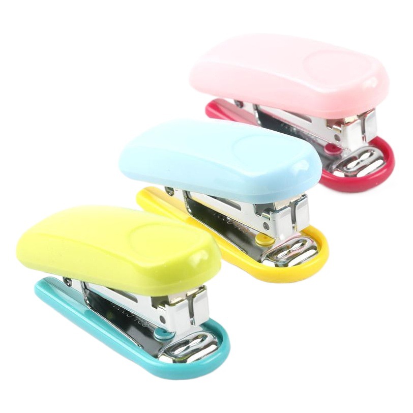 Hand-Held Stapler (Sdi) No. 10 Mini Stapler 1120C for Children, Students, Office Binding, Candy Colors, Portable
