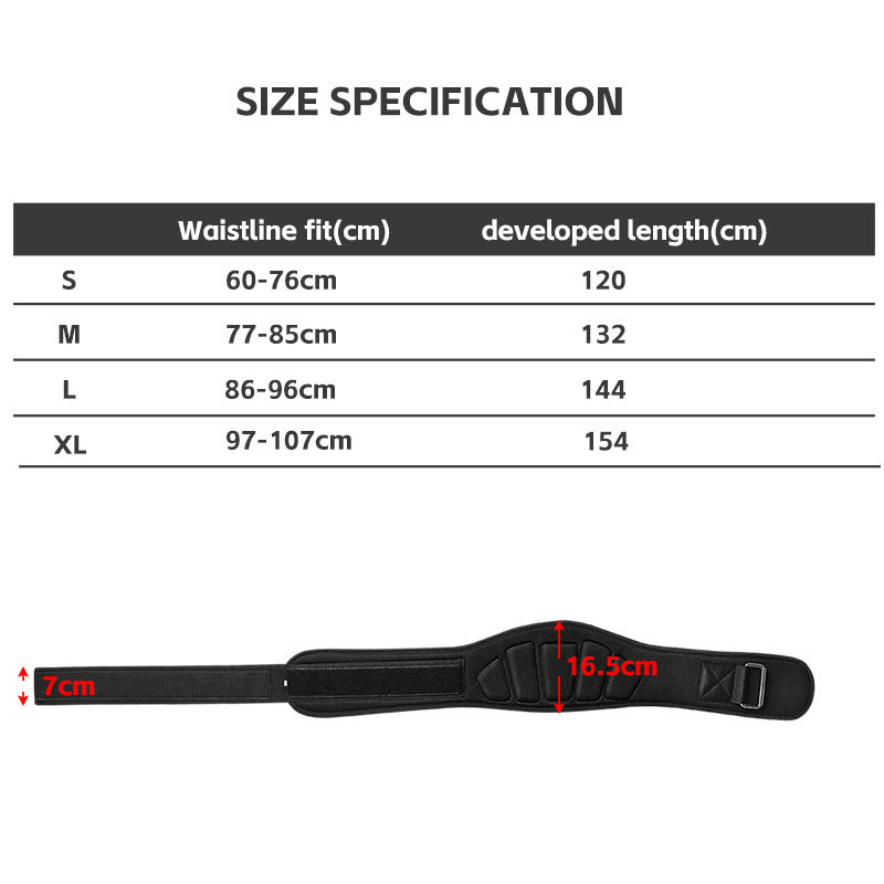 EVA en cuclillas cinturón de fitness cinturón de levantamiento de pesas duro tirón de los hombres con peso culturismo cintura equipo de entrenamiento equipo deportivo