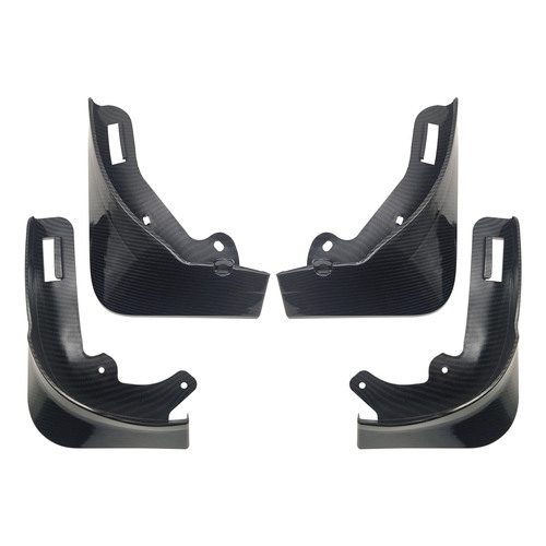 Suitable for tesla Tesla model Y car without drilling front and rear wheel fender modification accessories soft glue