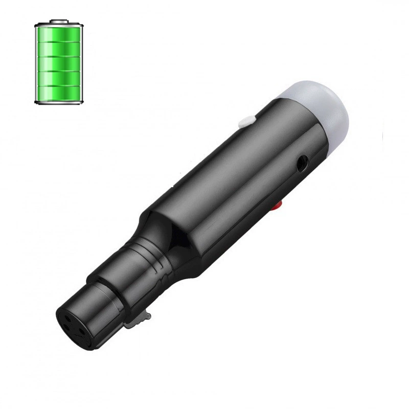 Беспроводной DMX512 трансивер передатчик принимает сигнал 2.4G сценический свет скорость свет Pa лампа встроенный аккумулятор