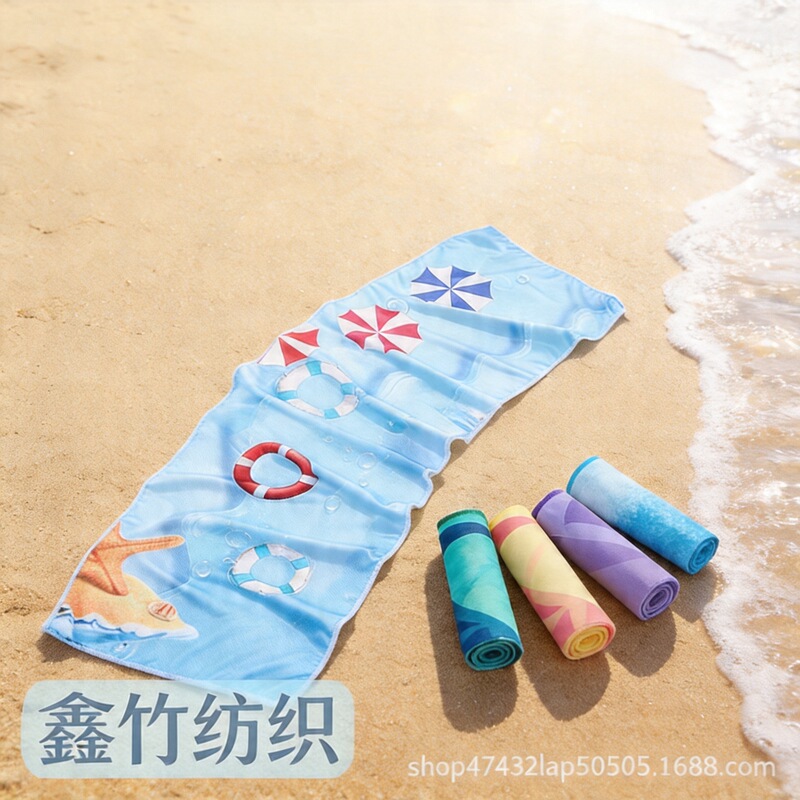 Cold-Sensing Towels Manufacturer Wholesale in Stock Quick-Drying Gym Sports Portable Couple Printed Sweat-Absorbing Cooling Towels for Wiping Sweat Cold-Sensing Towels Manufacturer Wholesale in Stock Quick-Drying Gym Sports Portable Couple Printed Sweat-Absorbing Cooling Towels for Wiping Sweat