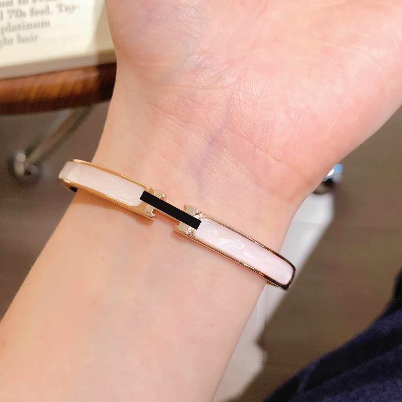 Letter H Bracelet Women's Luxury Elegant