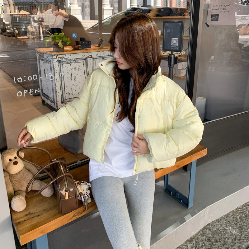 Women's Cropped Puffer Jacket Oversized down Coat for Petite Women's Cropped Puffer Jacket Oversized down Coat for Petite