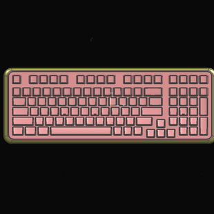 Source Goods Are Suitable for Logitech K98M Logitech K75M Keyboard Film Desktop Keyboard Protective Film Source Factory