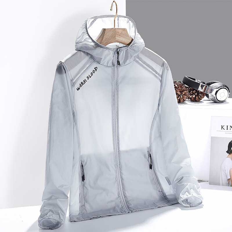 Verano hombre y mujer al aire libre transpirable bicicleta ropa de protección solar de mangas largas conducir ropa de protección solar de la piel