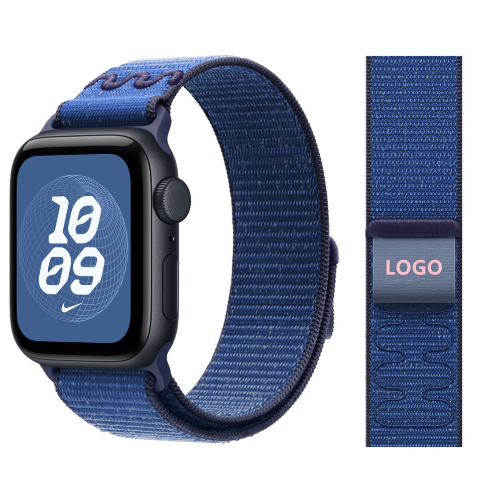 Ribbon blue (with logo)