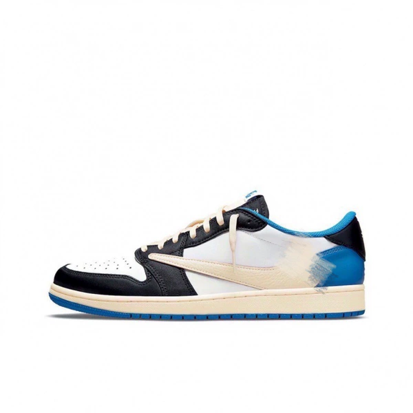 AJ Low Gang-White and Blue Hook