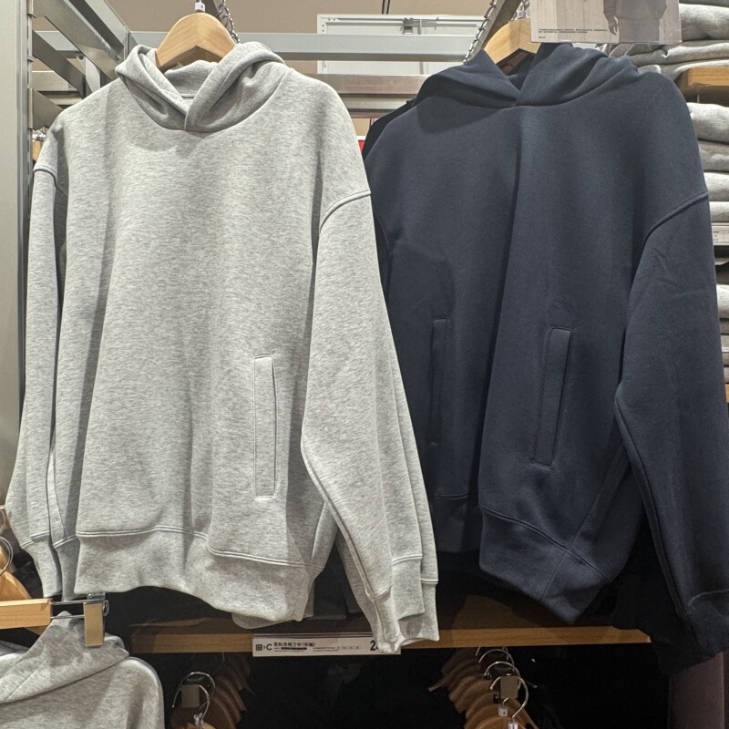 男女兼用 ゆったり フード付き プルオーバー スウェットシャツ 長袖 スウェットシャツ Tシャツ カジュアル R475379/471808/479945|undefined