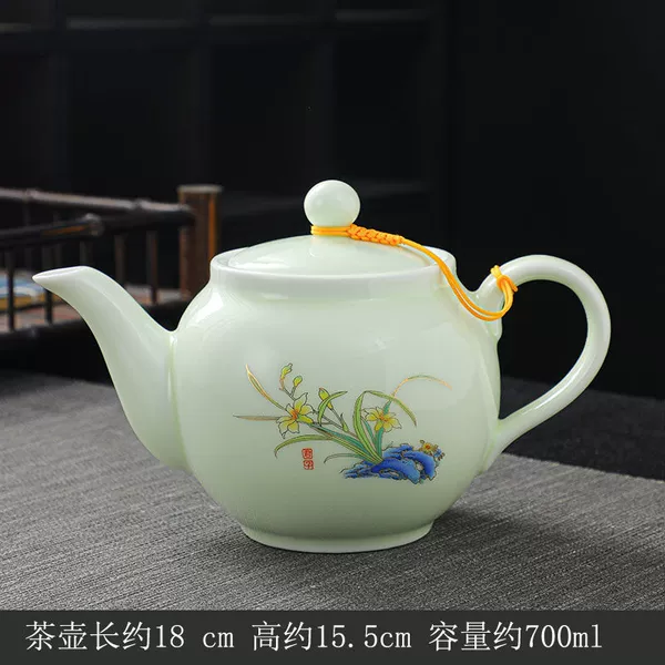 () Celadon large pot-Daoxiang