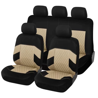 Universal seat cover — Trade Universal Car Seat Cover - beige-single-seat
