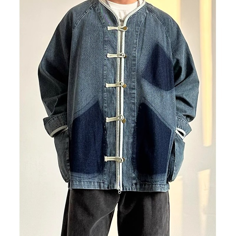 Japanese autumn retro warm long-sleeve