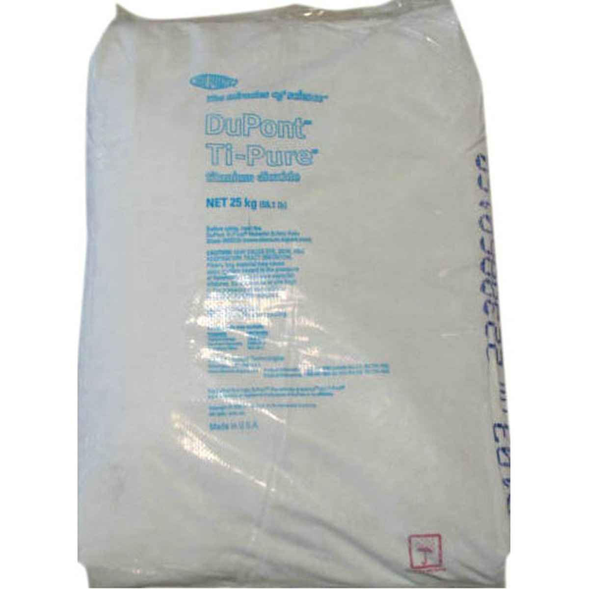 华南销售杜邦DuPont金红石型钛白粉R-103耐黄变蓝相高遮盖力