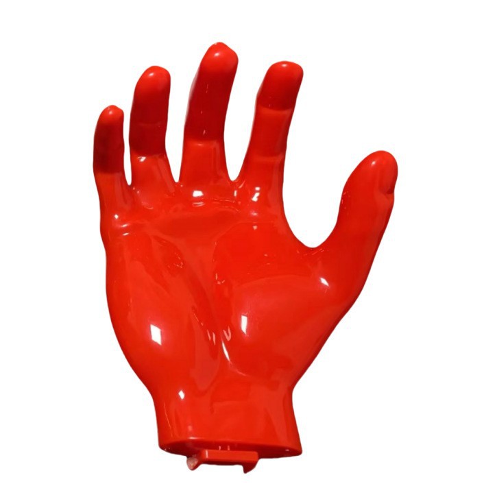 Nueva pared en forma de mano fuerte sin perforar sin costuras gancho de la pared del hogar clave de almacenamiento gancho rack de almacenamiento de baño