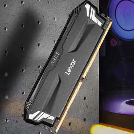 DDR4 3600 16GB(8GB×2)套条 电竞马甲内存条 战神铠 黑色 C18