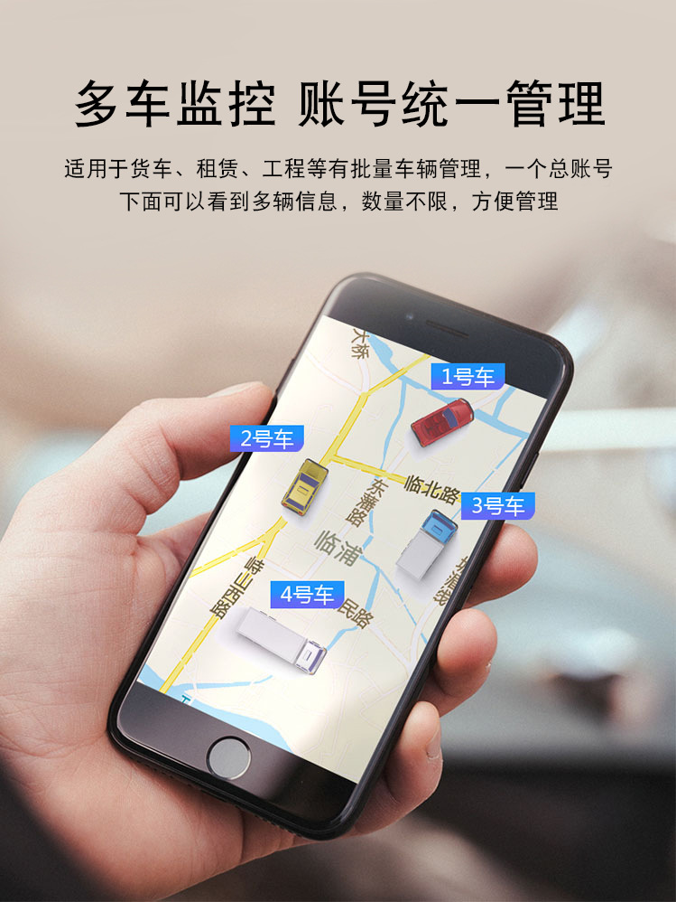 Foreign trade 4G car GPS tracker OBD vehicle anti-theft tracker plug-and-play vehicle anti-lost locator