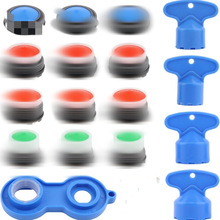 硬币式内置起泡器扳手内嵌发泡器厨房水龙头防溅过滤网出水嘴配件