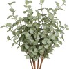 Ugli leaf fake flowers Amazon cross -border supply home decoration ins, love, caring eucalyptus leaves