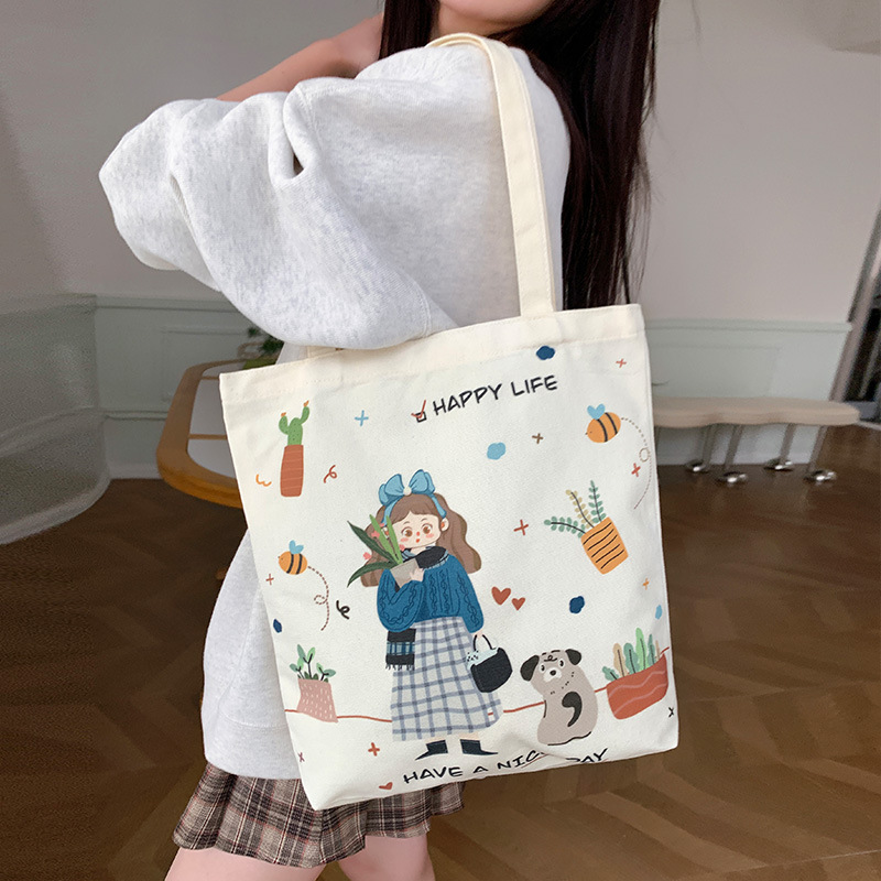 모리 소녀 (지퍼 없음, 내부 주머니 없음)