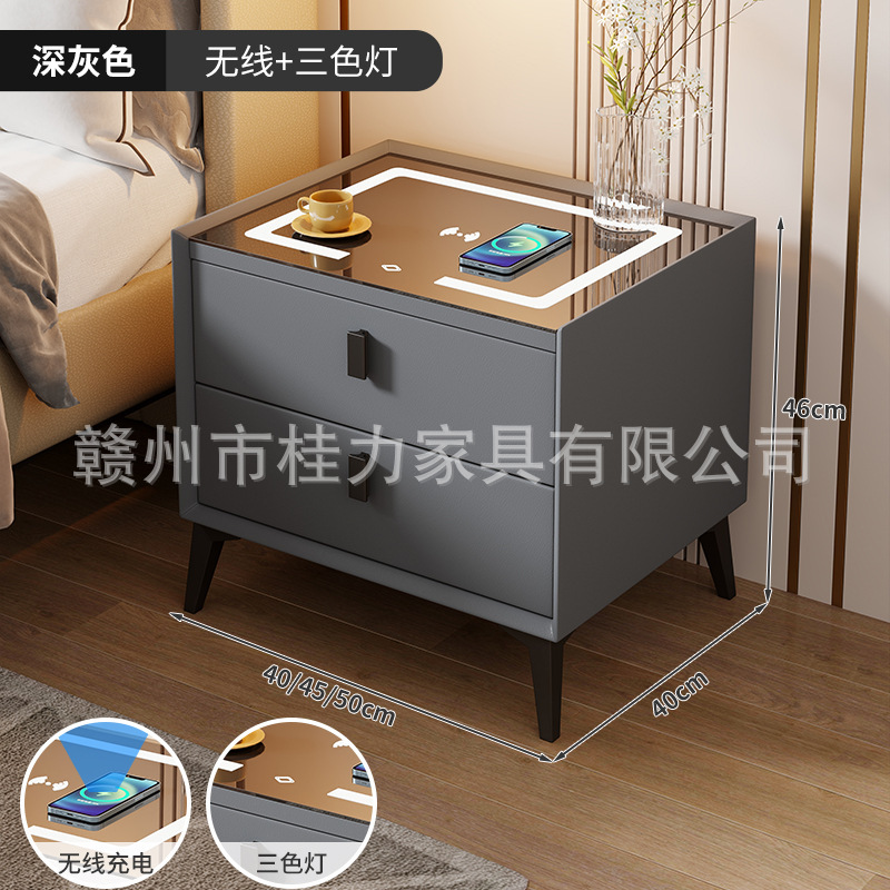 진한 회색: LED+무선 충전