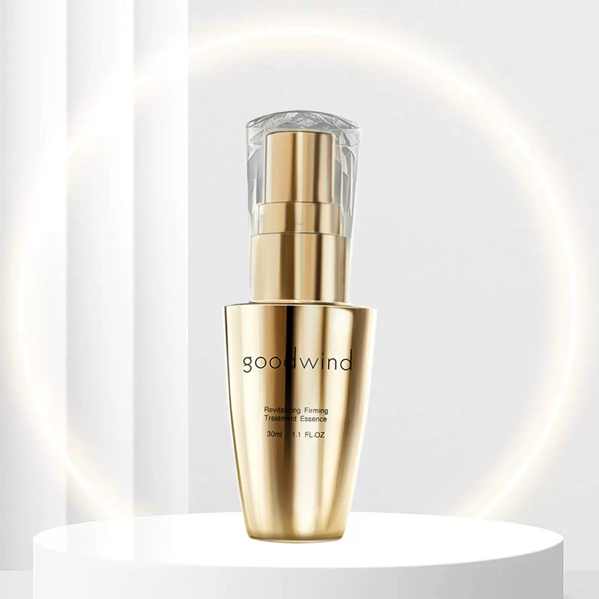 googwind洛神时光 多肽焕颜紧致精华露30ML活性成分紧致嫩肤精华