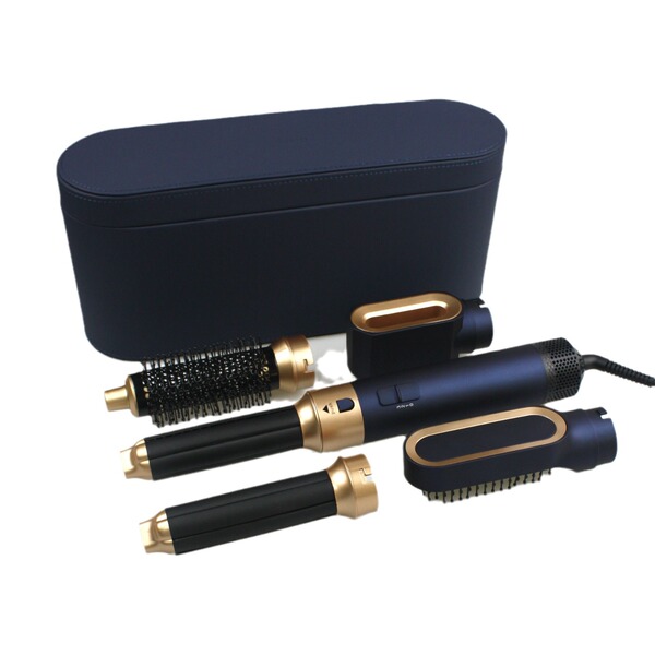 Cross -border five -in -one hairstyle model automatic curly rolling…