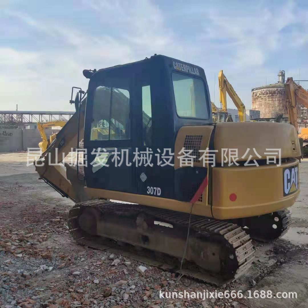 二手卡特307D挖掘机  cat307挖掘机