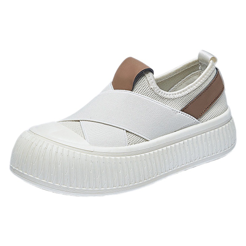 Ins Trendy Korean Canvas Shoes for Women 2025 Summer New Student Running Casual Shoes Sneakers Popular Street Shooting 6916