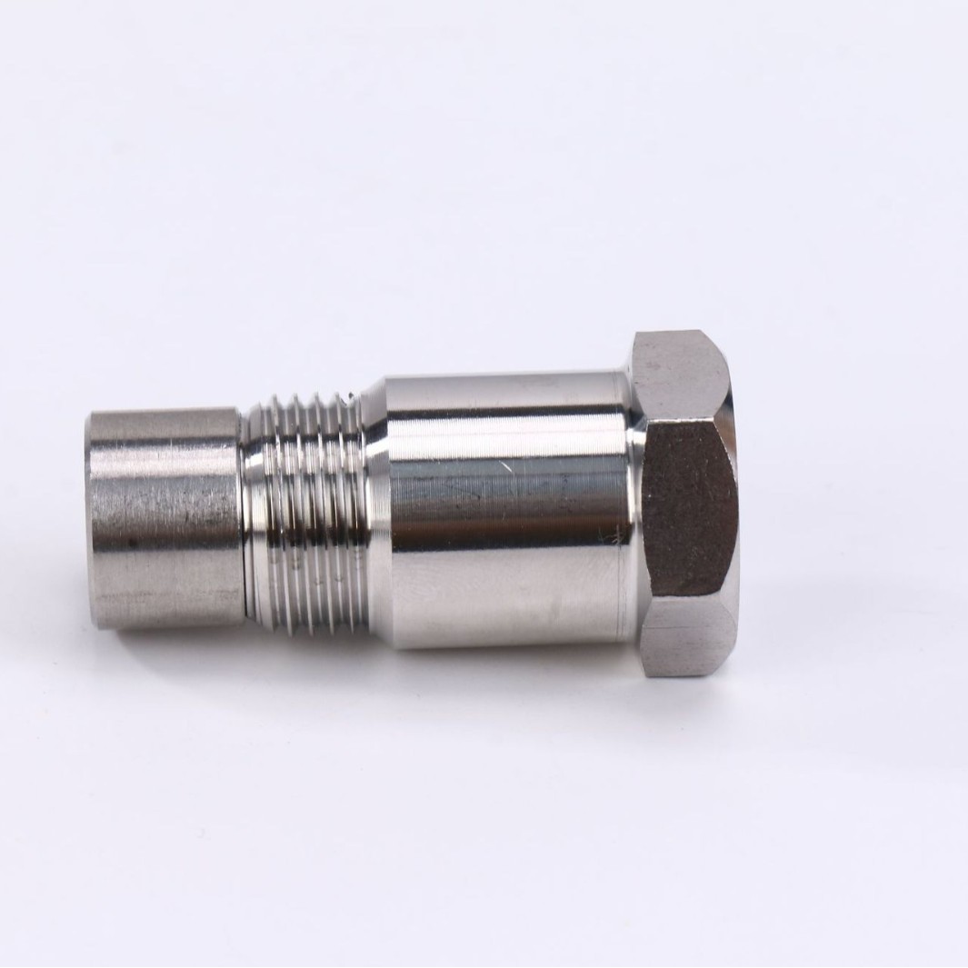 Cross-border 304 stainless steel car oxygen sensor, universal anti-wear and corrosion-resistant car accessory, small three-way catalytic converter