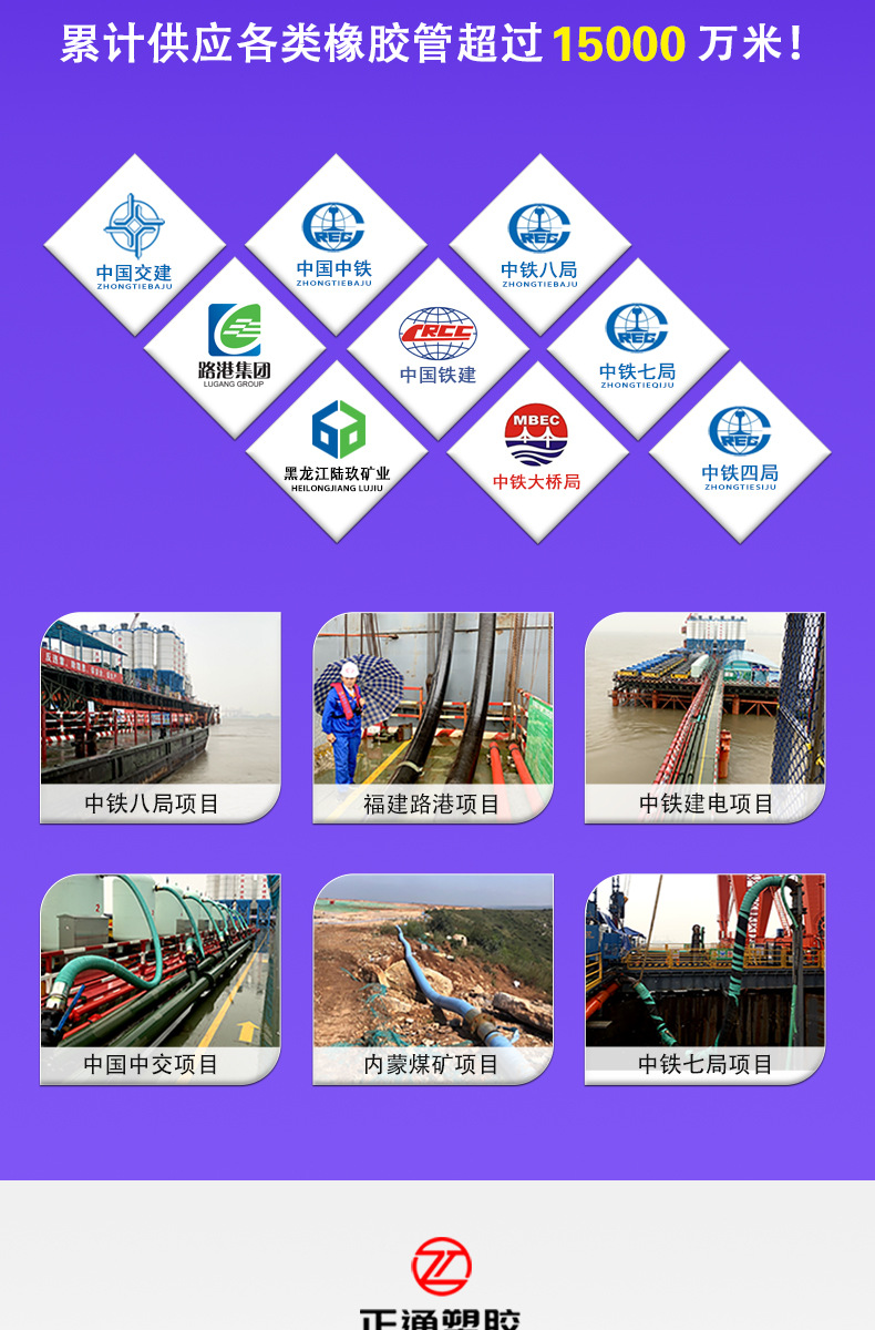 正通大口径钢编胶管详情_03