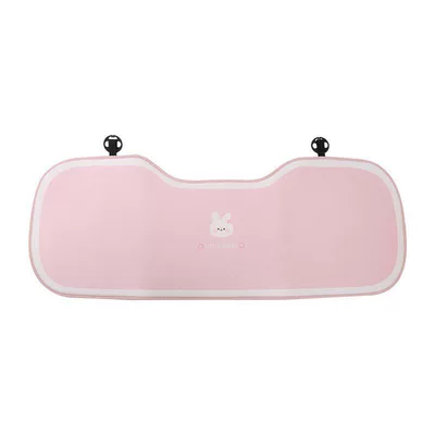 Multi-function pad – Car Seat Cushion Summer Ice - spring-and-autumn-short-fleecelittle-rabbit-rear-seat-cushion-1-piece