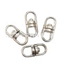 Spot supplies various specifications of keychain dog buckle zinc alloy hook eight -type buckle hardware bag accessories