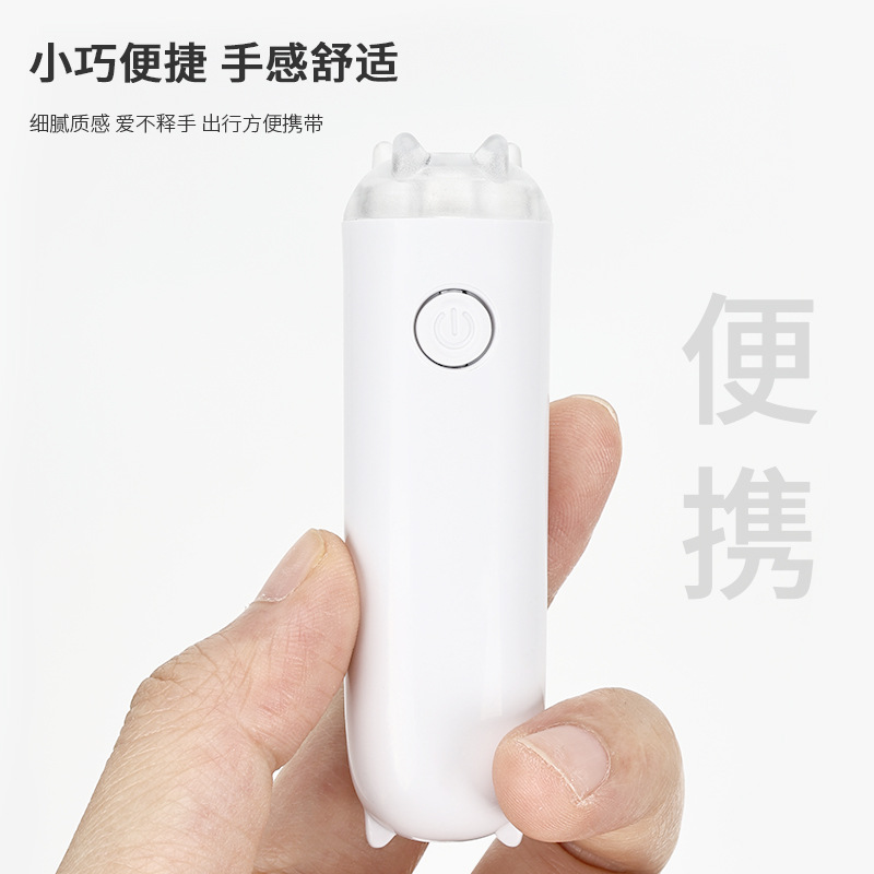 Lámpara para hornear uñas de una palabra Gel para esmalte de uñas Mini lámpara de mano especial Monstruo Lámpara de fototerapia para uñas 8 segundos de secado rápido