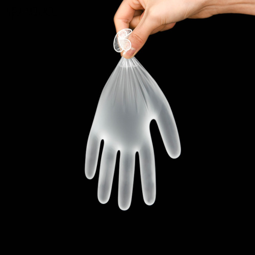 100 pairs of disposable nitrile rubber gloves for cross-contamination household use, protective, thickened PVC isolation nitrile gloves