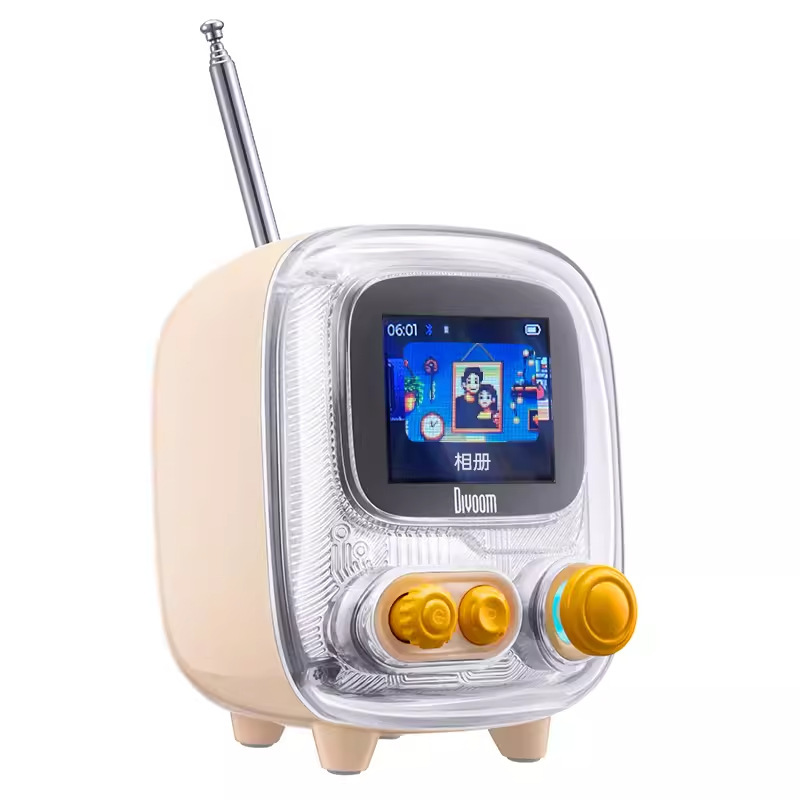 点音小テレビ二世代無線bluetoothオーディオアルバム歌詞復古ラジオデスクトップ置物年会プレゼント|undefined