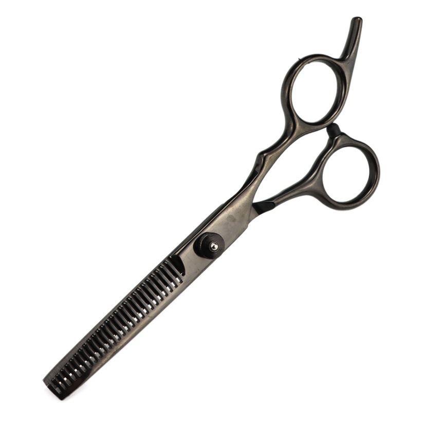 Venta al por mayor tijeras planas de acero inoxidable de 6 pulgadas tijeras de dientes tijeras finas oro/azul/color/púrpura/Negro precio de venta directa de fábrica es excelente