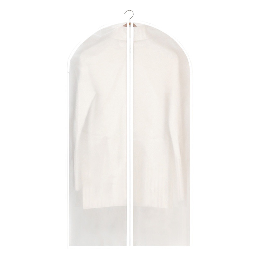 CH bolsa de polvo cubierta de polvo engrosada ropa transparente traje bolsa de polvo colgando ropa cubierta lote