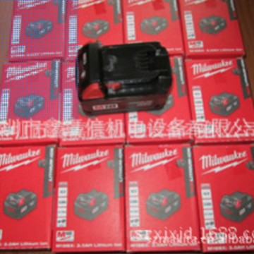 现货批发零售米沃奇锂电池M18BX