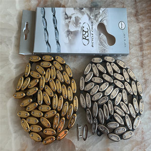 Dead speed bike NX01 chain torpedo chain reverse brake single speed tank chain retro bicycle FSC olive chain