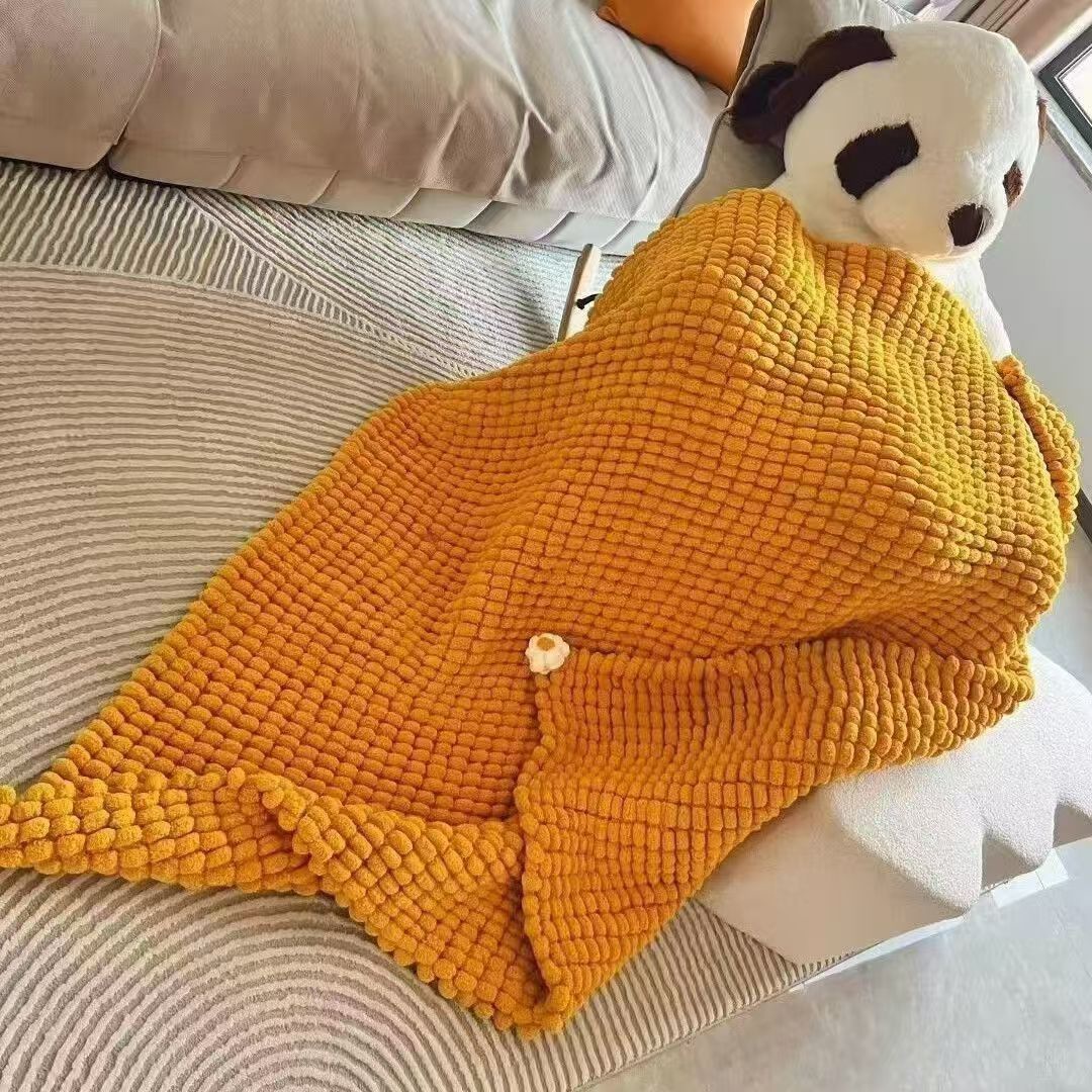 생강소재 패키지_실볼 5개 + 도구 (뜨개질 스카프 1.6m * 16cm )