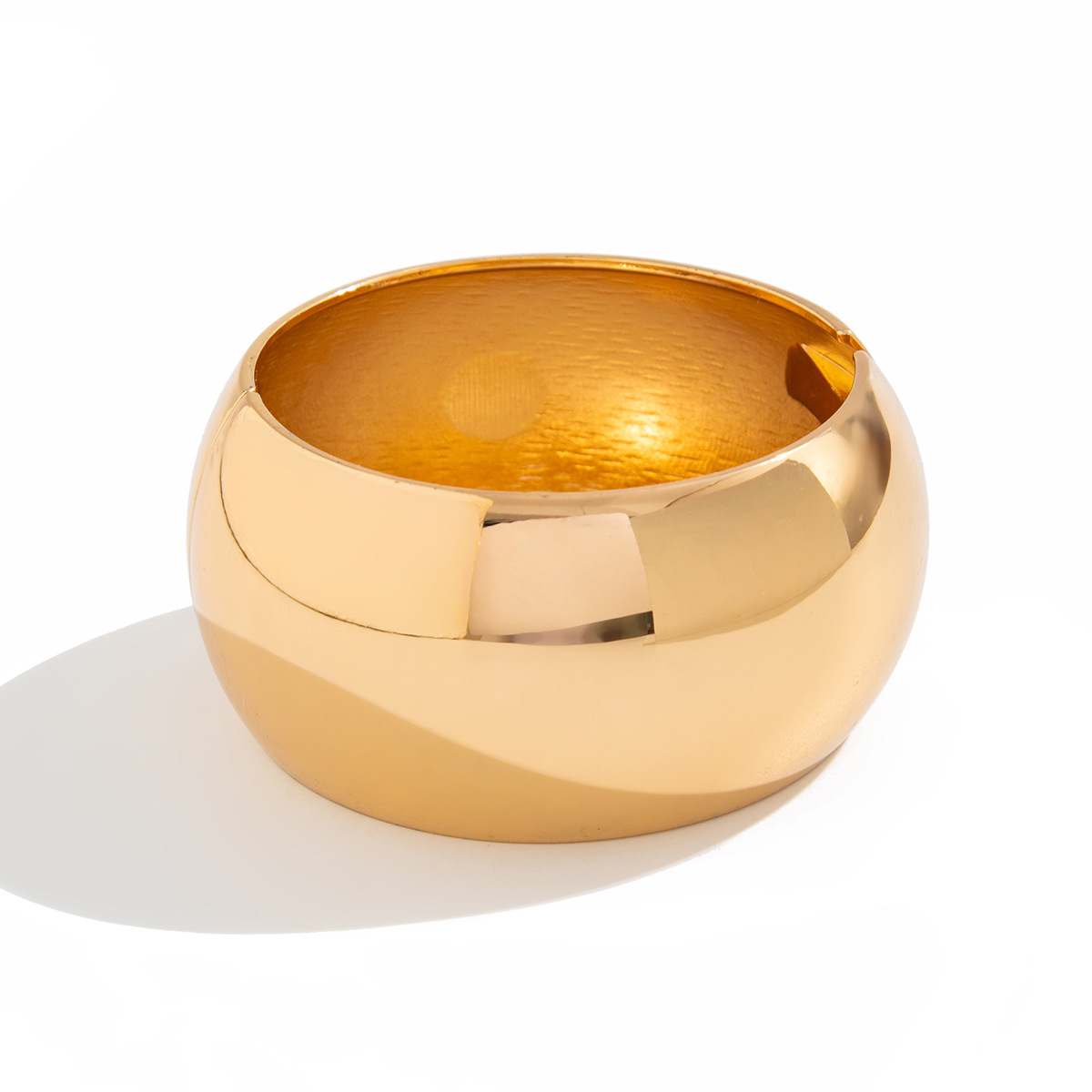 Retro Punk Solid Color Alloy Bangles Wholesale display picture 16