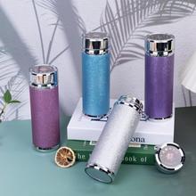 新款高端大气男女士保温杯999银商务套装礼盒保健礼品杯活动赠送