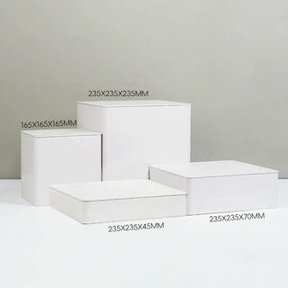 冬虫夏草方形包装铁盒月饼铁盒礼盒大容量正方形茶叶密封铁罐定制