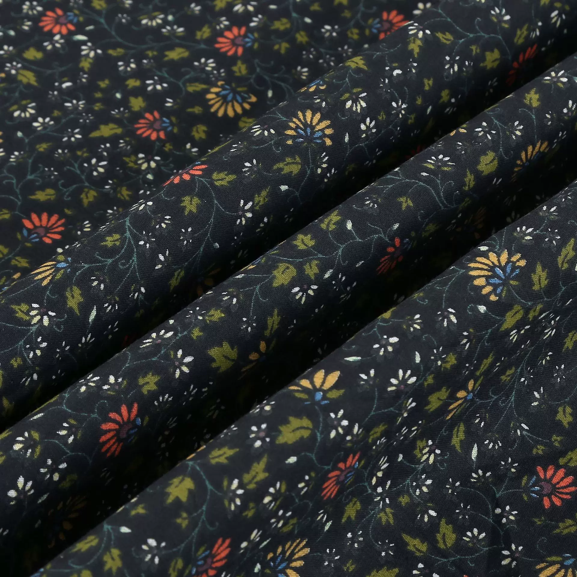 花布纯棉布头大花全棉布床上用品玩偶包包内里面料