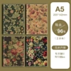 A5 flower style (96 photos)