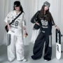 运动新款宽松女童裤子