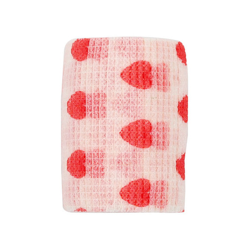 Pet puppy outdoor anti-dirty bandage leggings tape self-adhesive bandage walking dog foot binding protective bandage cloth tape